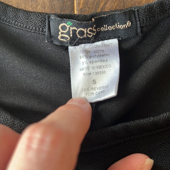 Grass Collection Dressy Top - Picture 3 of 4